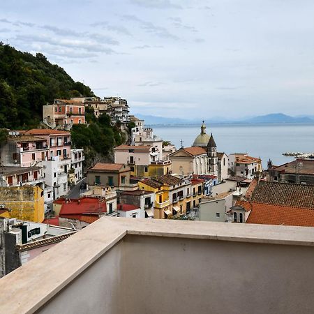 Casa Azzurra Lägenhet Cetara Exteriör bild