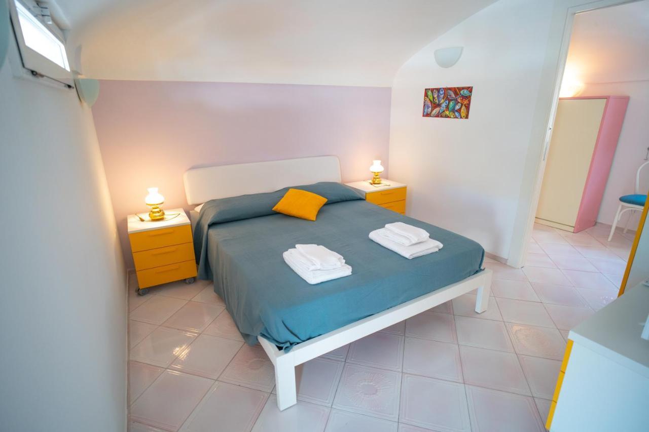 Casa Azzurra Lägenhet Cetara Exteriör bild