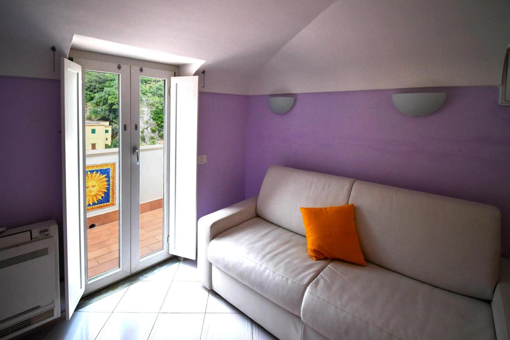 Casa Azzurra Lägenhet Cetara Exteriör bild