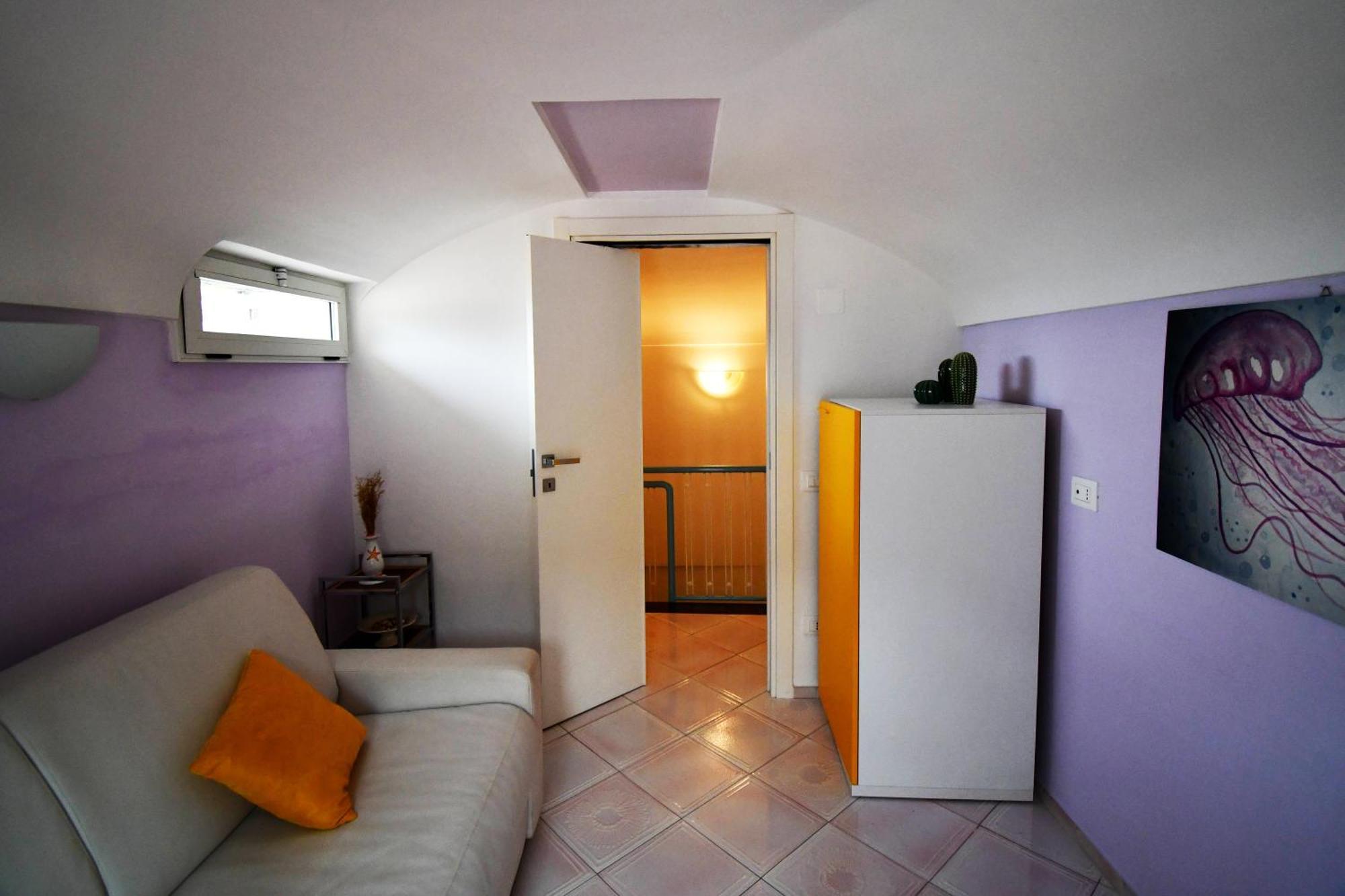 Casa Azzurra Lägenhet Cetara Exteriör bild