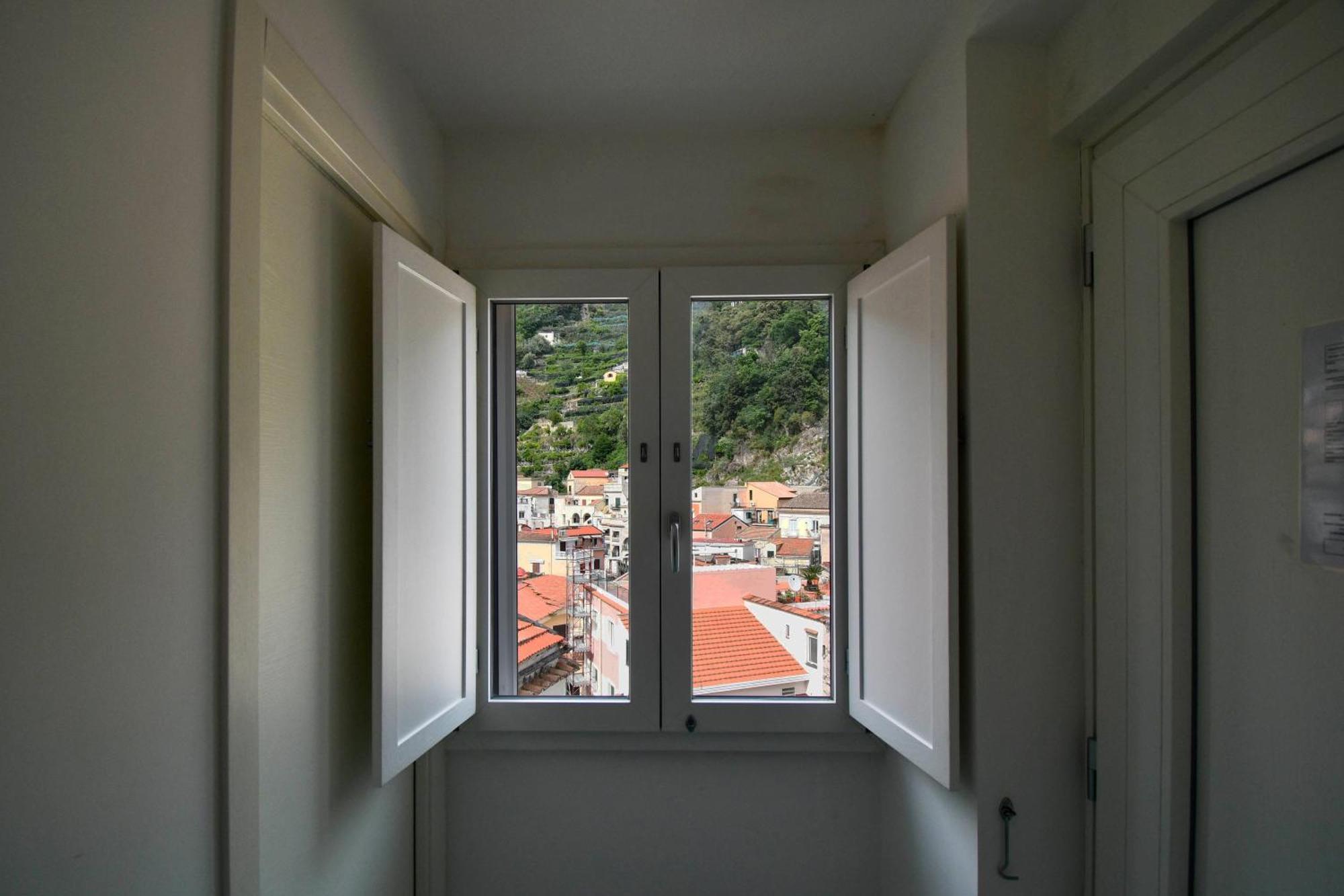 Casa Azzurra Lägenhet Cetara Exteriör bild