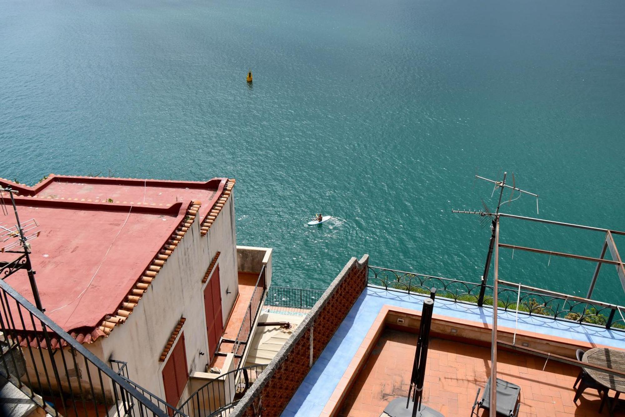 Casa Azzurra Lägenhet Cetara Exteriör bild