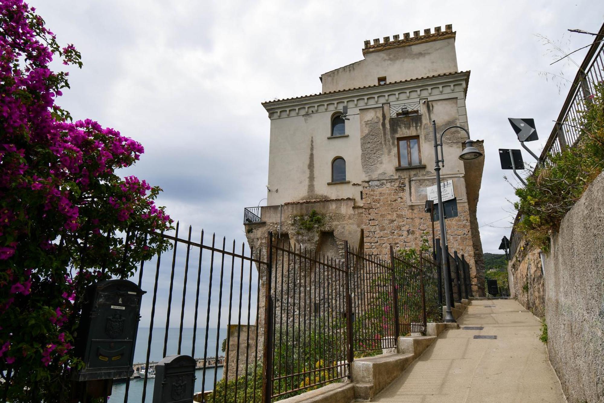 Casa Azzurra Lägenhet Cetara Exteriör bild