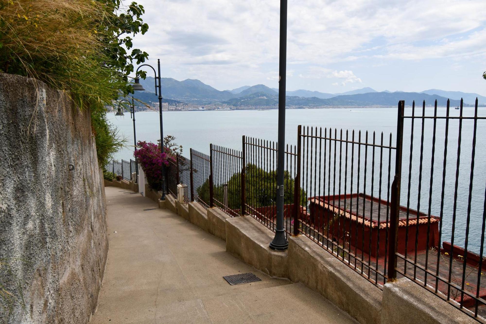 Casa Azzurra Lägenhet Cetara Exteriör bild